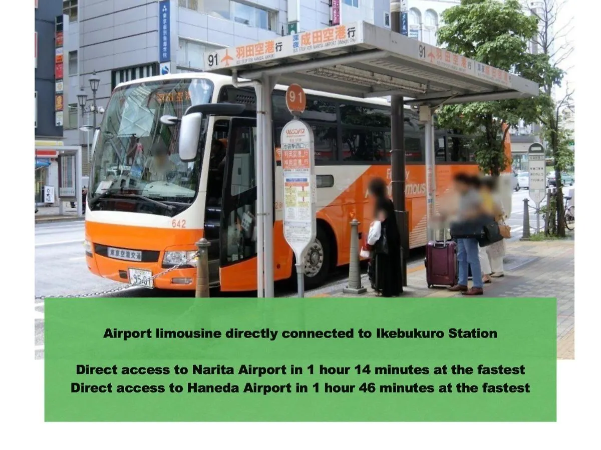 Love Ikebukuro: Central Stay near Yamanote Line with WiFi Tokyo Apartment