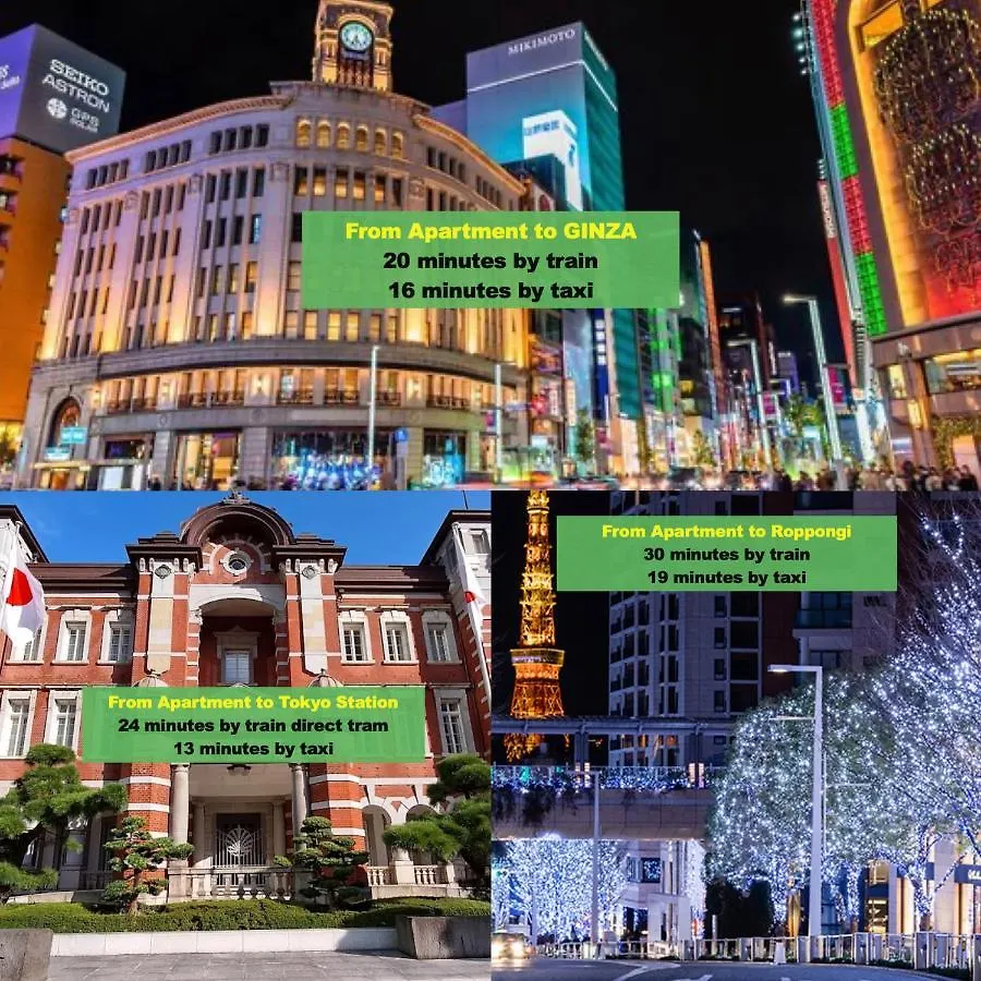 Love Ikebukuro: Central Stay near Yamanote Line with WiFi Tokyo 0*,